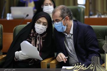 زهرا صدراعظم نوری شورای شهر تهران 2 هفته تعطیل می‌شود